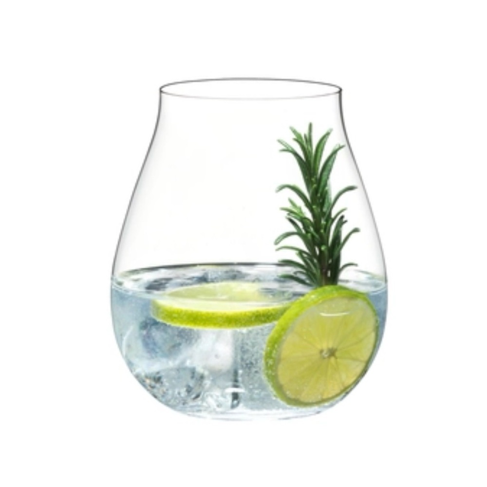 Riedel Gin Glass Pair Stemless Crystal - Picture 5 of 6